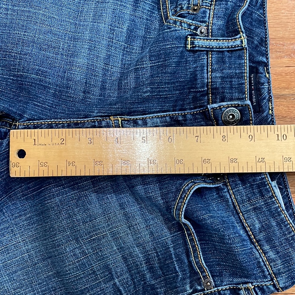 Tommy Hilfiger Size 4 Women’s Blue Jeans Bootcut Classic Rise - Picture 7 of 13